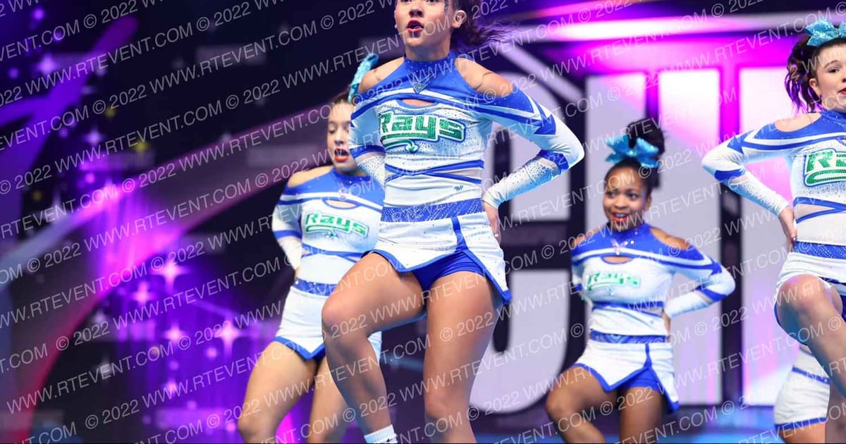 The Stingray Allstars · Cheersport Super Nationals