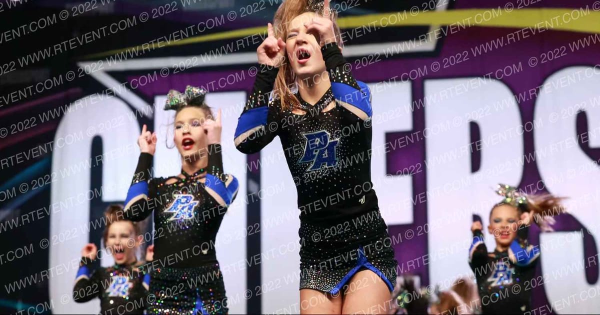 Python All Stars Balled Pythons · Cheersport Super Nationals
