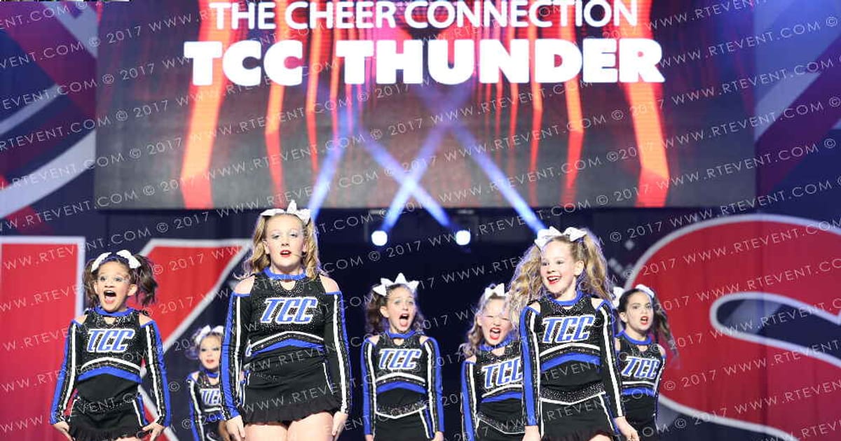 The Cheer Connection TCC Thunder · CHEERAPALOOZA