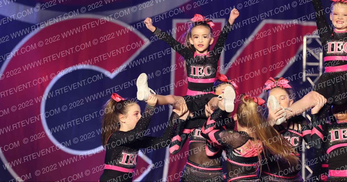 Intensity Elite Cheer Crush · CheerAPalooza