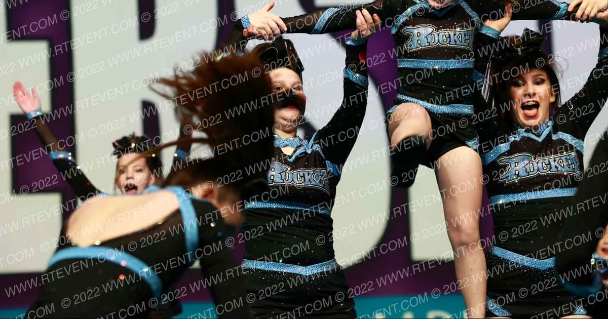 Rocket Cheer Silver Spotlight · Cheersport Super Nationals