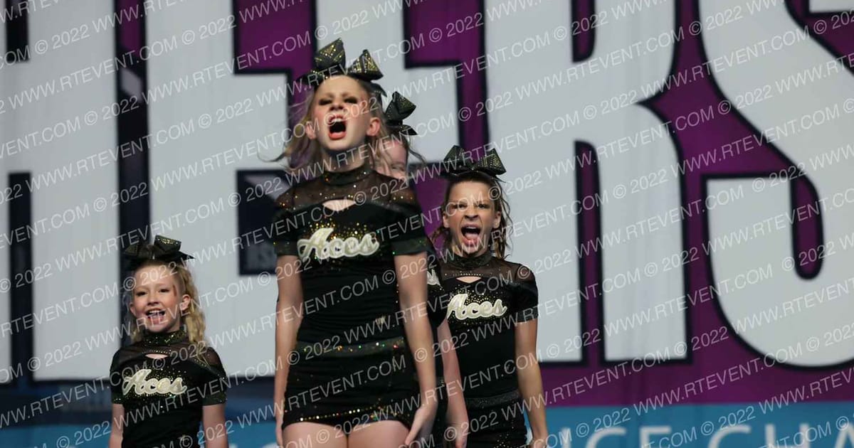 Texas Aces Athletics Bet · Cheersport Super Nationals