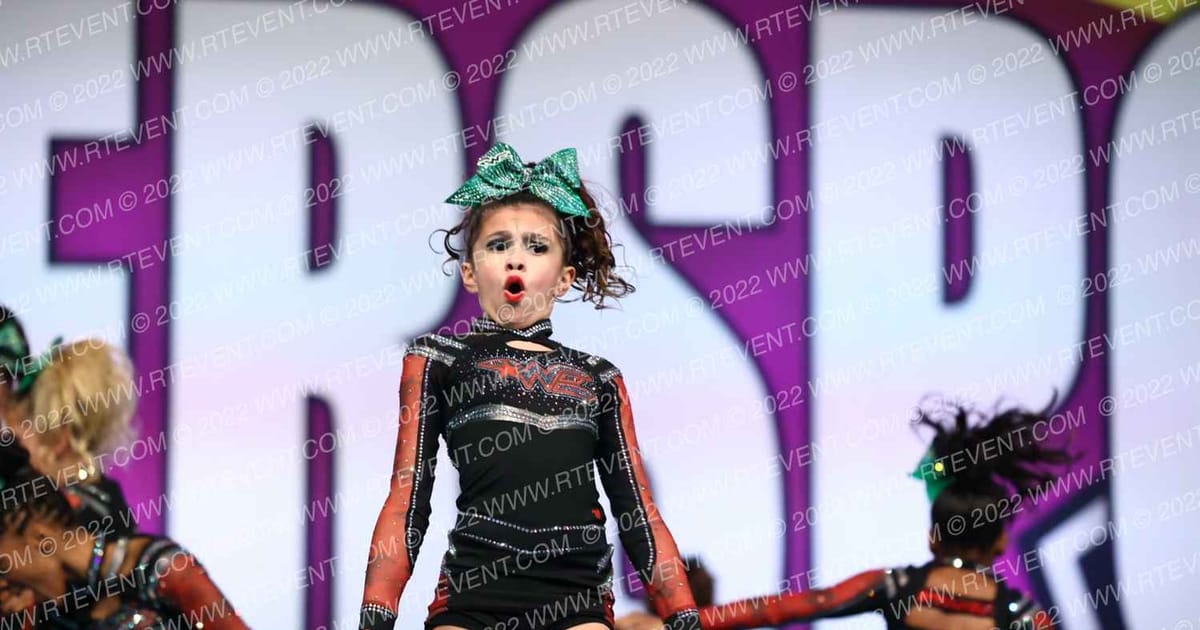 Woodlands Elite - OR Green Berets · Cheersport Super Nationals