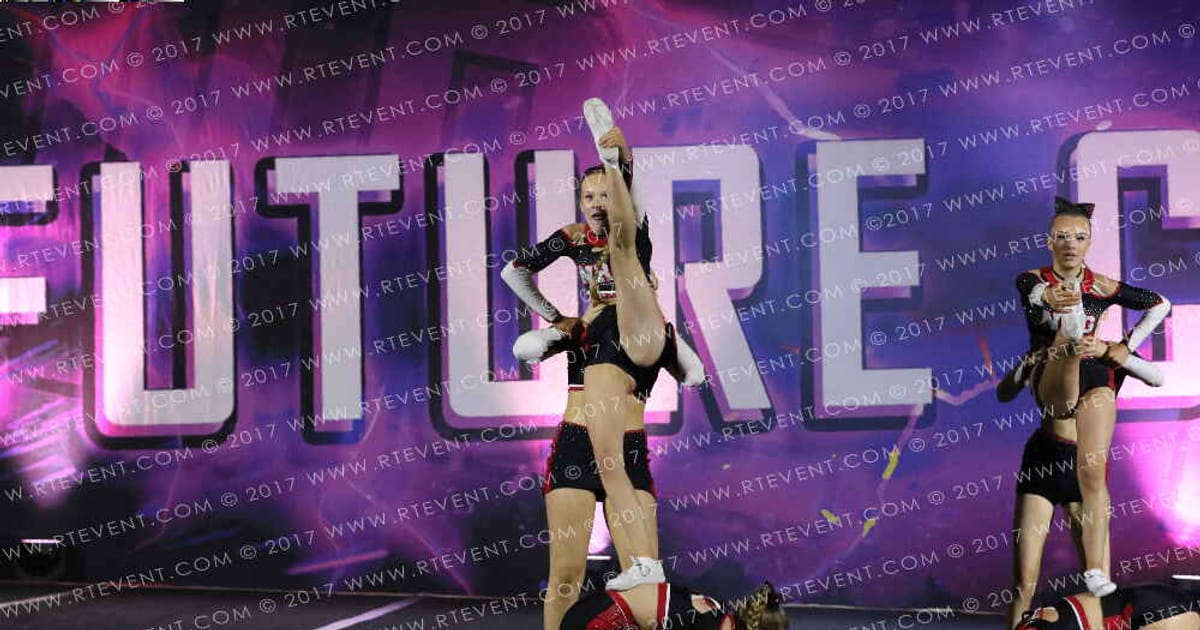 NRG Extreme Cheerleaders Queen bees · Heart of England and UK Uni Nationals