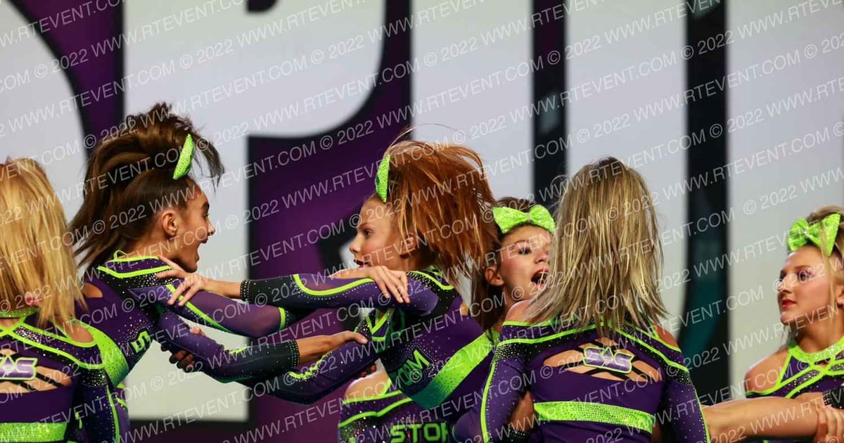 Storm All-Stars Electric · Cheersport Super Nationals