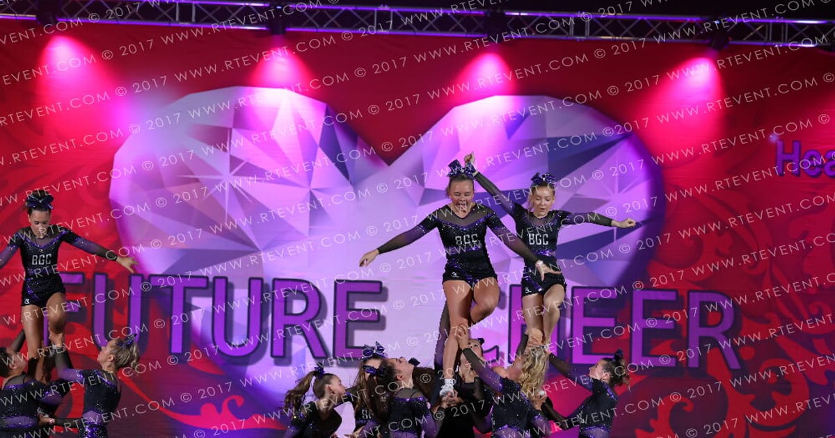 BGC Cheer Black Panthers · Heart of England and UK Uni Nationals
