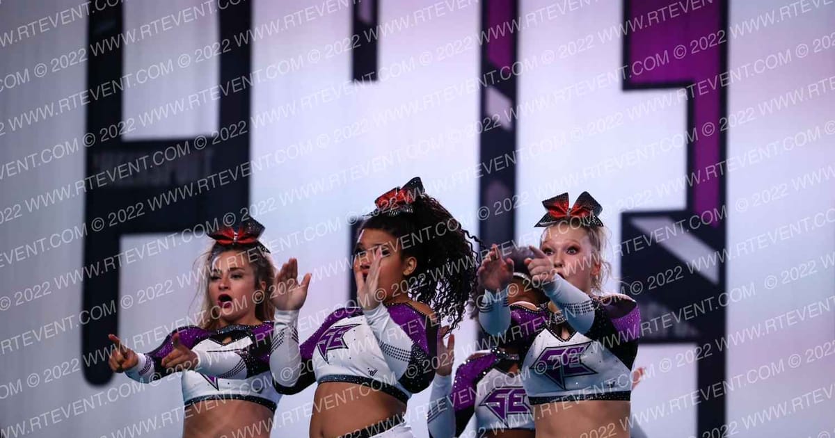 Showtime Elite Atlanta EnVogue · Cheersport Super Nationals