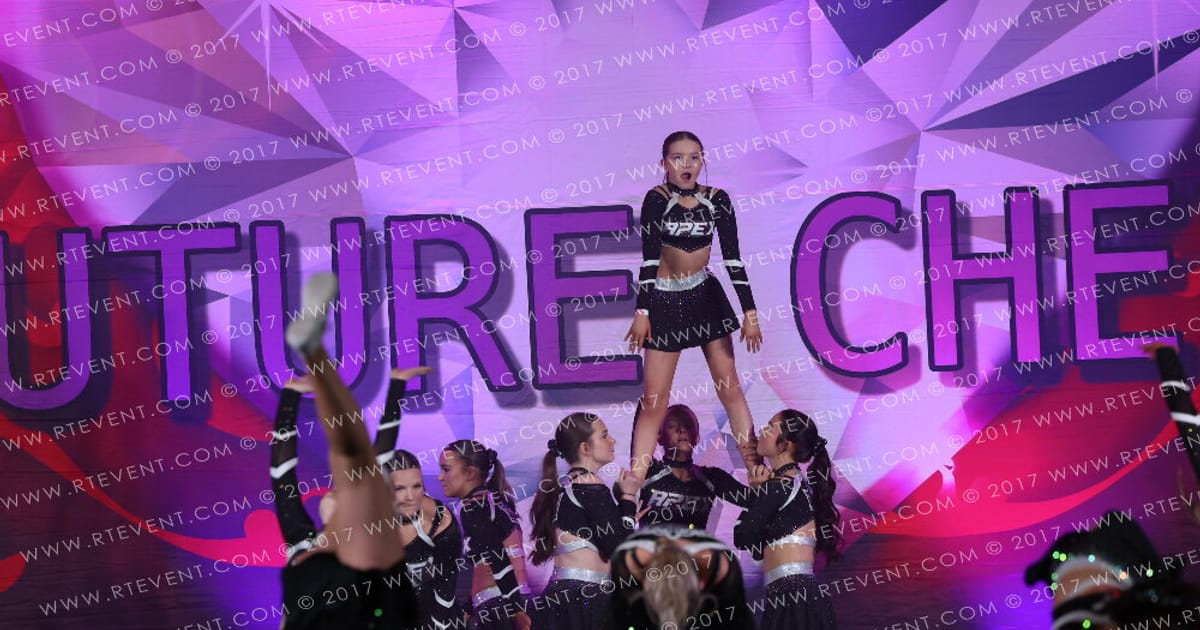 Apex cheer Reign · Heart of England and UK Uni Nationals