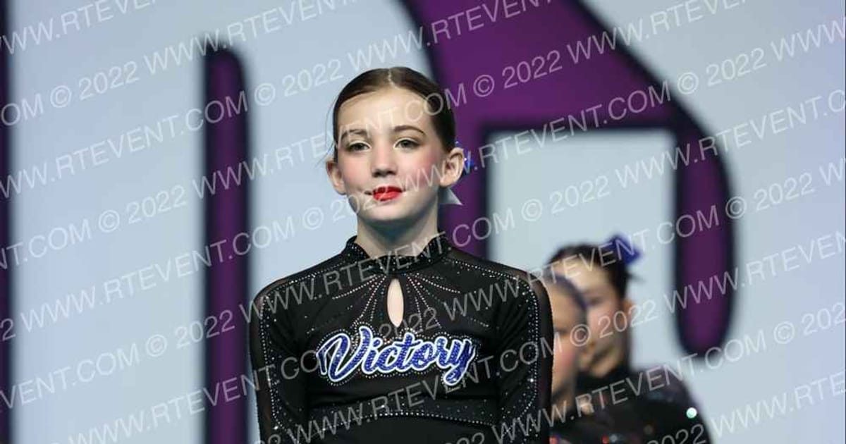 Victory! All Stars Blue Topaz · Cheersport Super Nationals