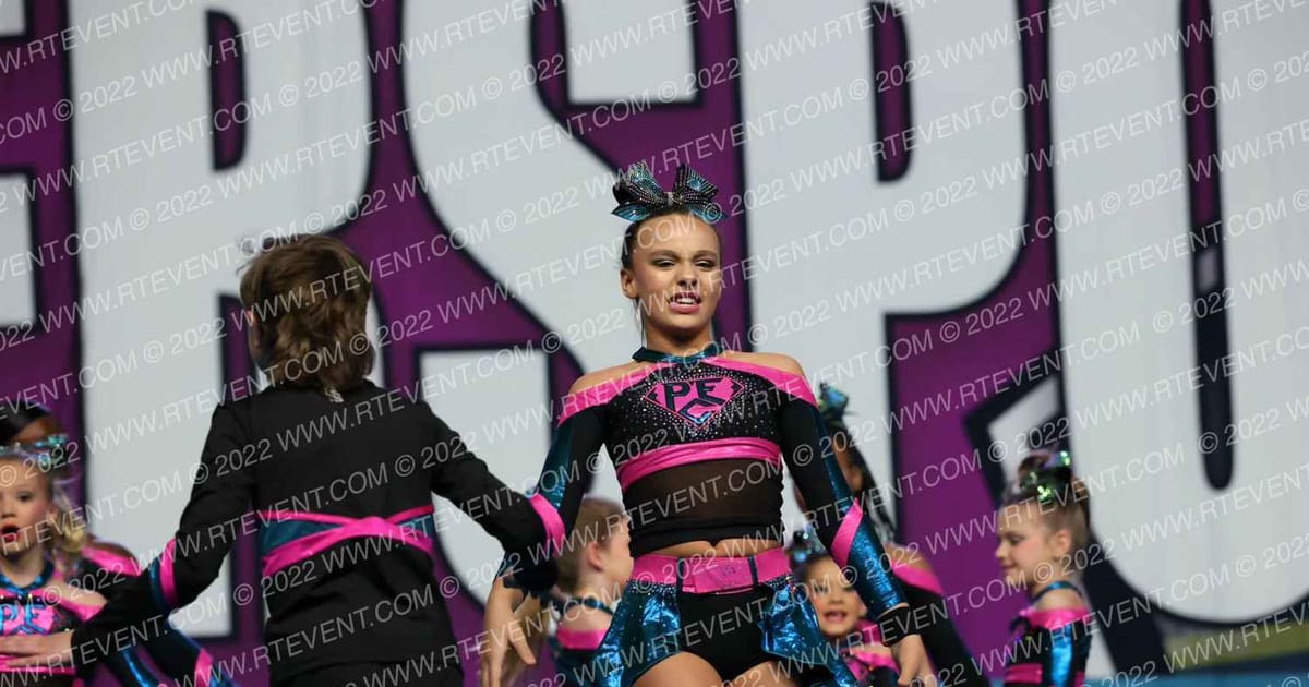 Palmetto Cheer Elite Junior Prodigy · Cheersport Super Nationals