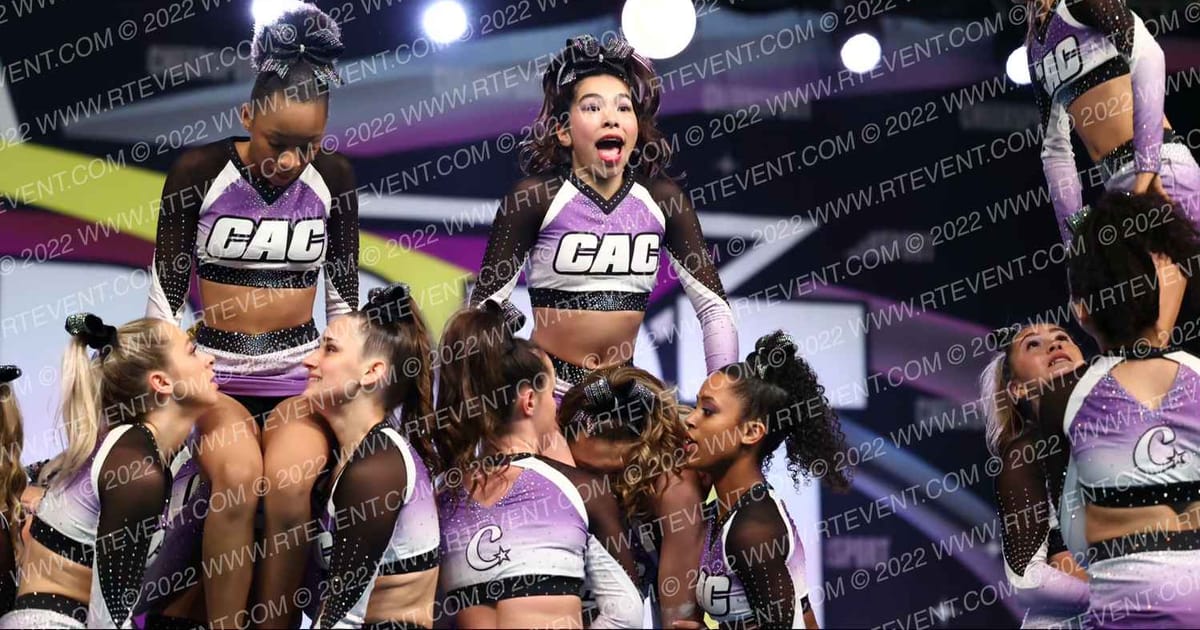 Charlotte Allstar Cheerleading Onyx · Cheersport Super Nationals