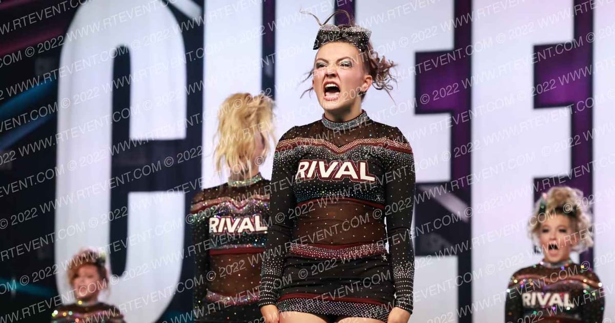 Rival Athletics Infinity · Cheersport Super Nationals