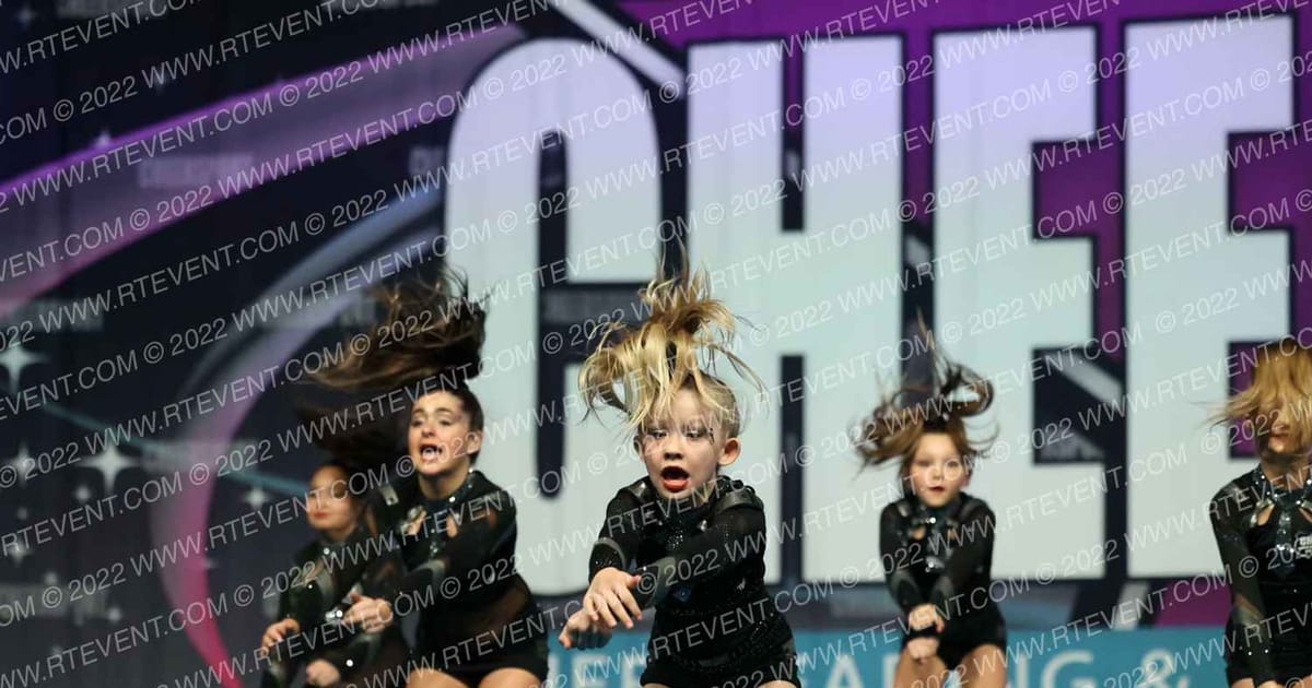 Cheer Infinity Allstars Spy Girls · Cheersport Super Nationals