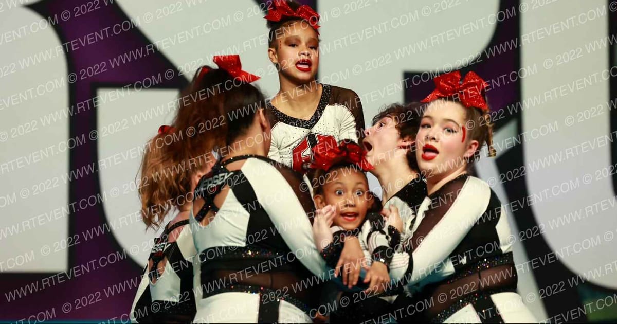 East Jersey Elite Black Ops · Cheersport Super Nationals