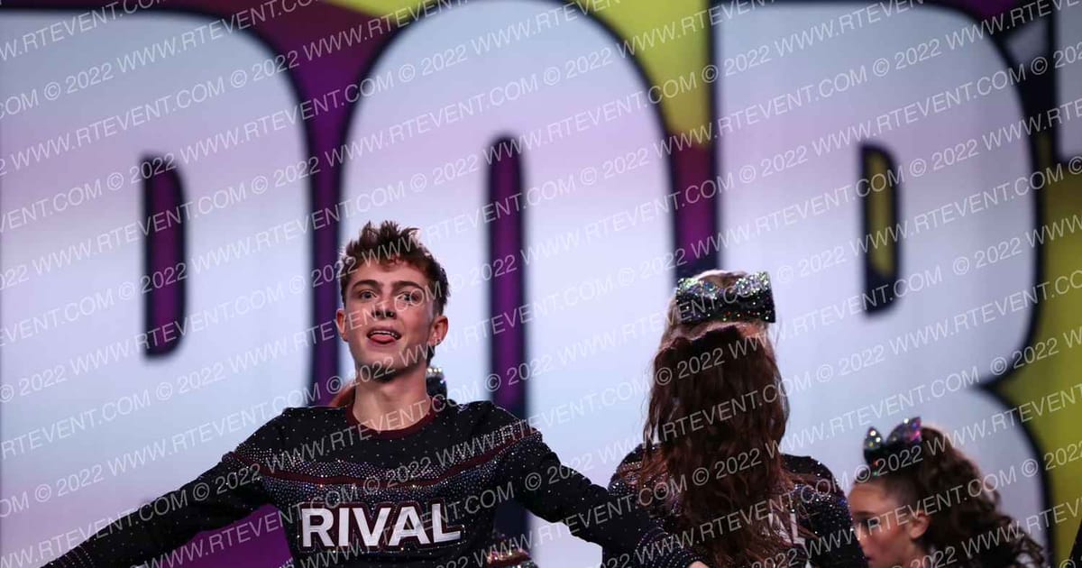 Rival Athletics Voltage · Cheersport Super Nationals