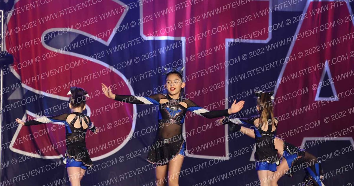Diamond Athletics Cheer Glitz Girls · CheerAPalooza