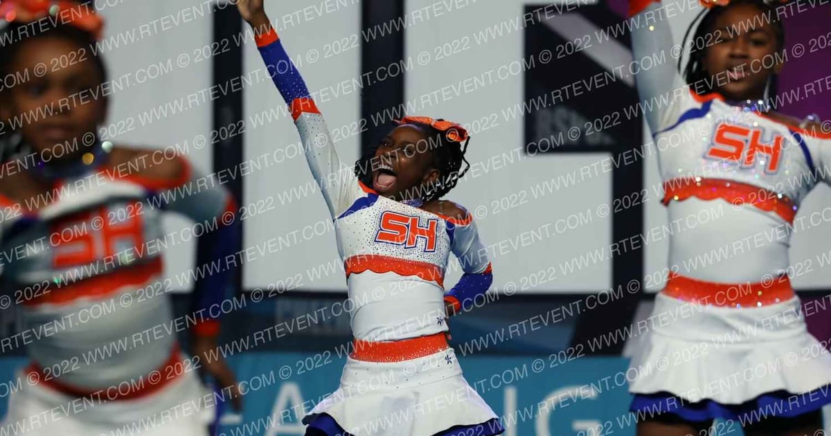 Southern Heat Allstars LADY LIGHTNING · Cheersport Super Nationals