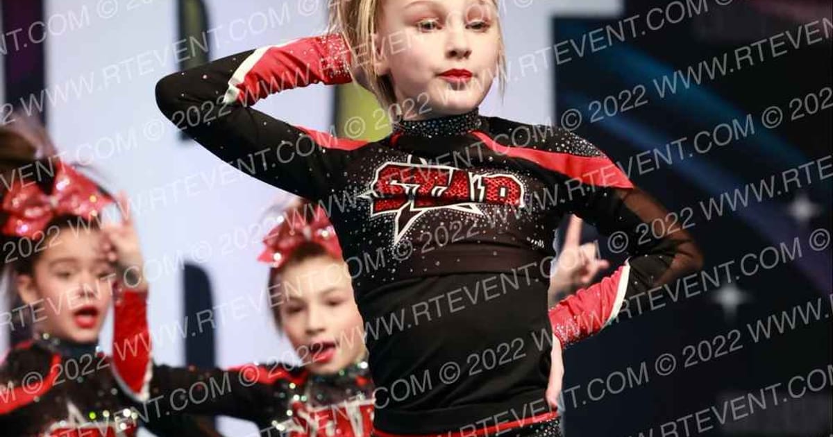 Star Athletics Glow · Cheersport Super Nationals
