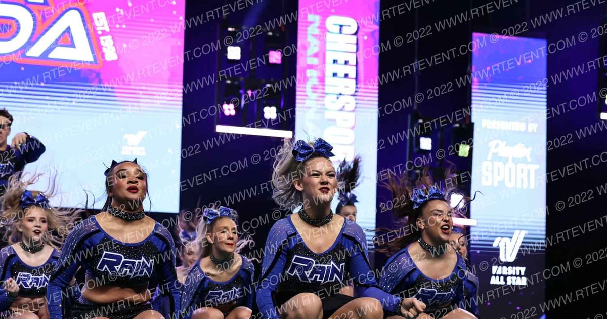 Florida Top Dog All Stars RAIN · Cheersport Super Nationals