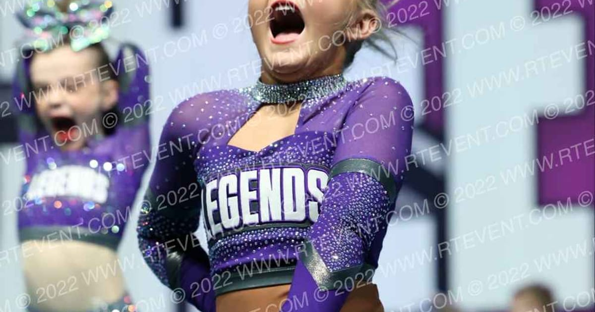 Legends Cheer Elite Chaos · Cheersport Super Nationals