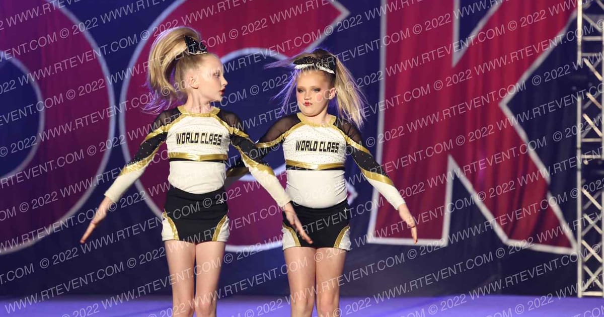 World Class Allstars Crystals · CheerAPalooza