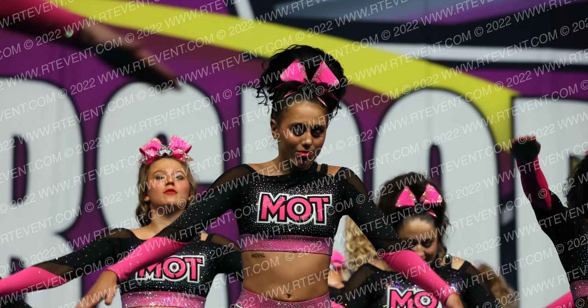M.O.T. All-Stars C4 · Cheersport Super Nationals