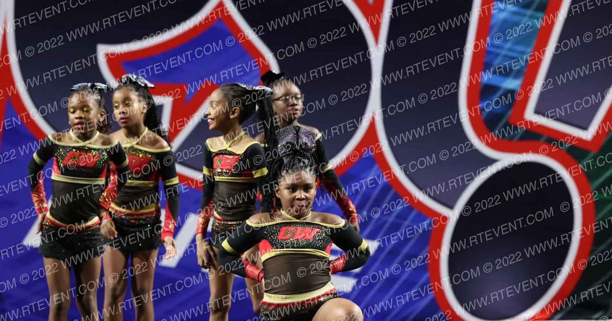 Cheer World Mighty Minis · JamFest Beaumont Classic