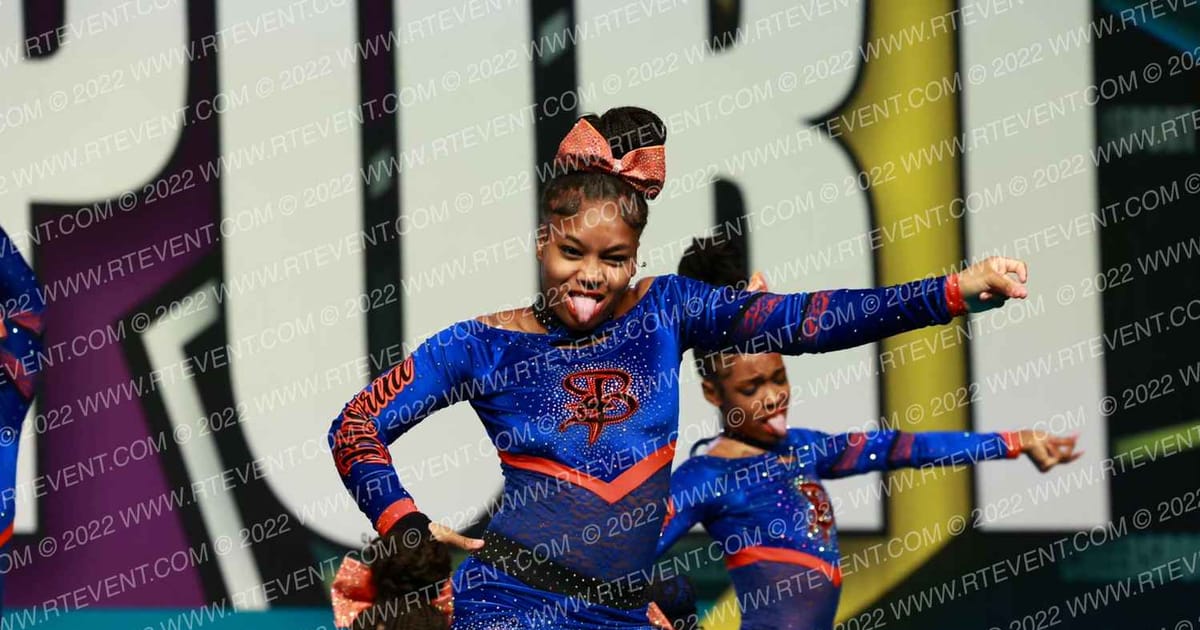 Blueprint Allstars Royal Leopards · Cheersport Super Nationals