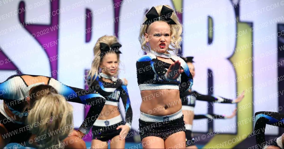 Florida Top Dog All Stars Lady Ammo · Cheersport Super Nationals