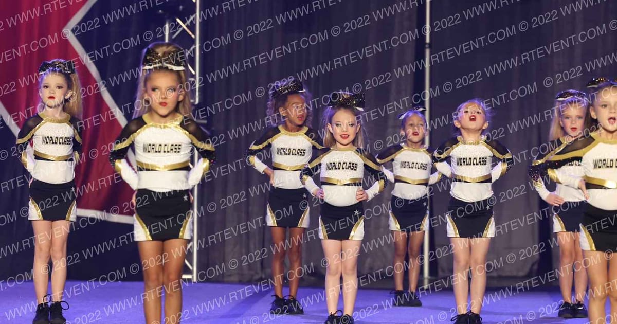 World Class Allstars Tiny Posh · CheerAPalooza