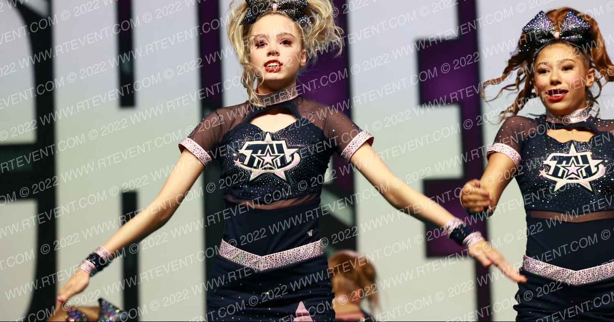 TAI Eruption · Cheersport Super Nationals