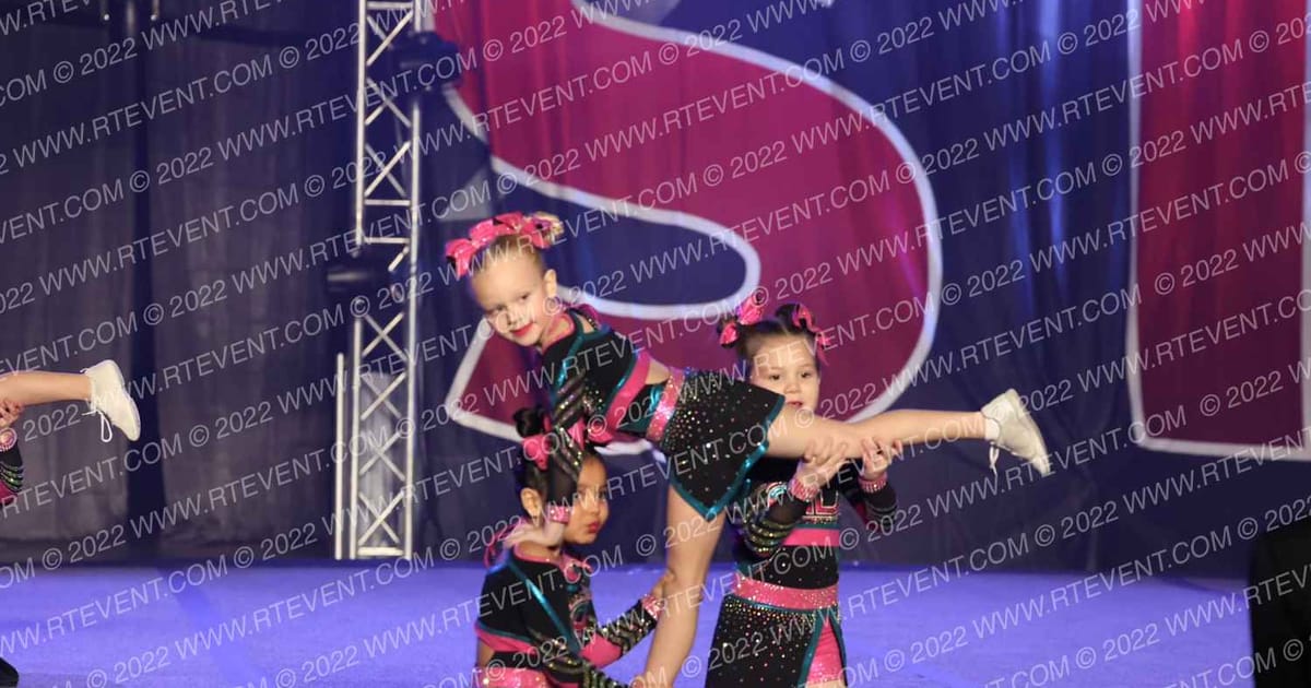 CHEER IT UP! TINY PEARLS · CheerAPalooza