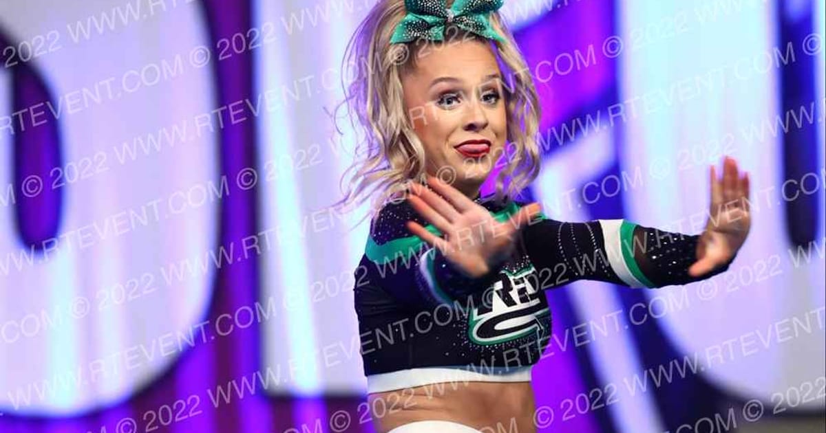 The Stingray Allstars Starlight · Cheersport Super Nationals