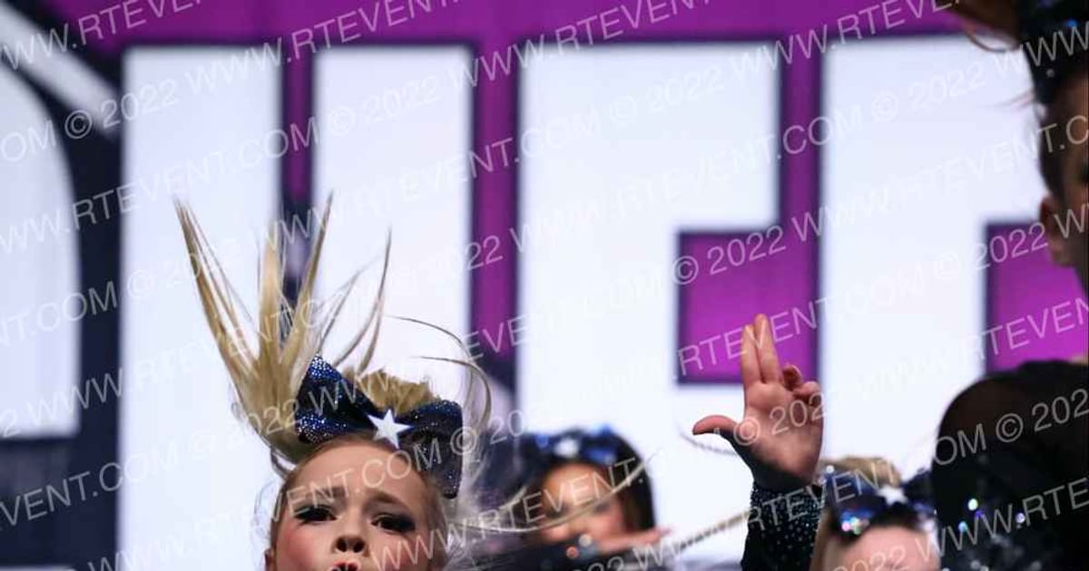 ICT Cheer Legacy BLUE ANGELS · Cheersport Super Nationals