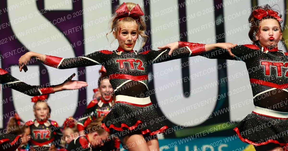 Tumbletown 2 Code Red · Cheersport Super Nationals