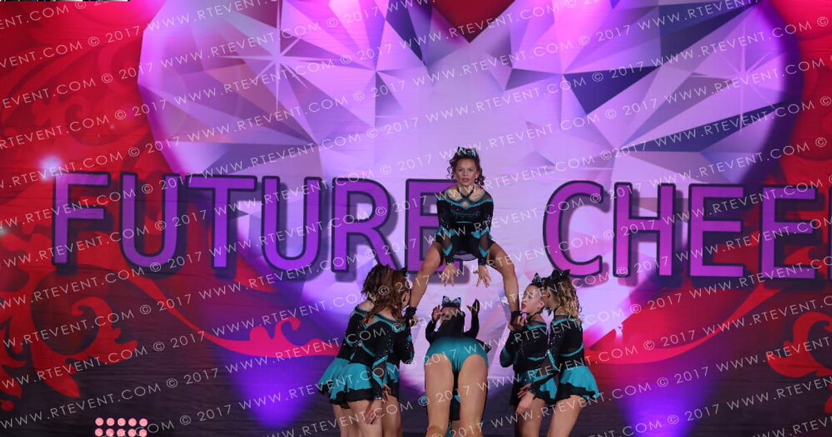 Vibes Cheerleading SAVAGE · Heart of England and UK Uni Nationals