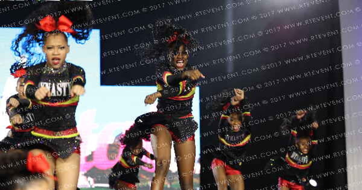 Dynasty Spirit Elite All Star Red Flames · Coastal at the Capitol