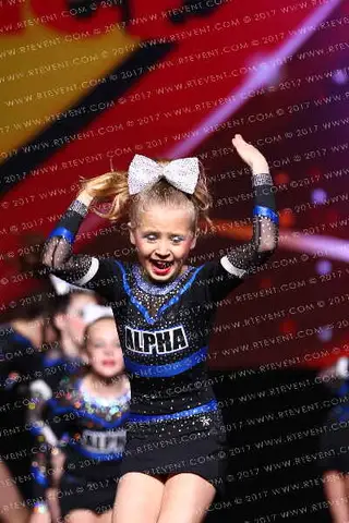 Alpha Cheer and Dance Co Lady A