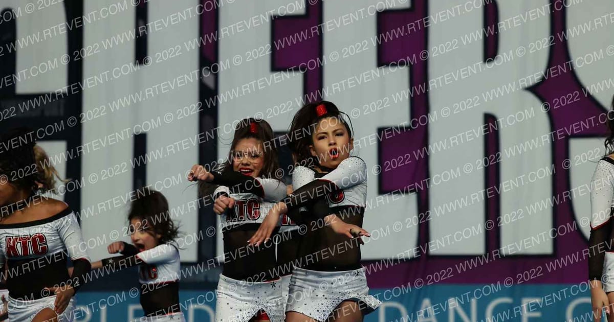Knight Time Cheer 2 Be Amazed · Cheersport Super Nationals