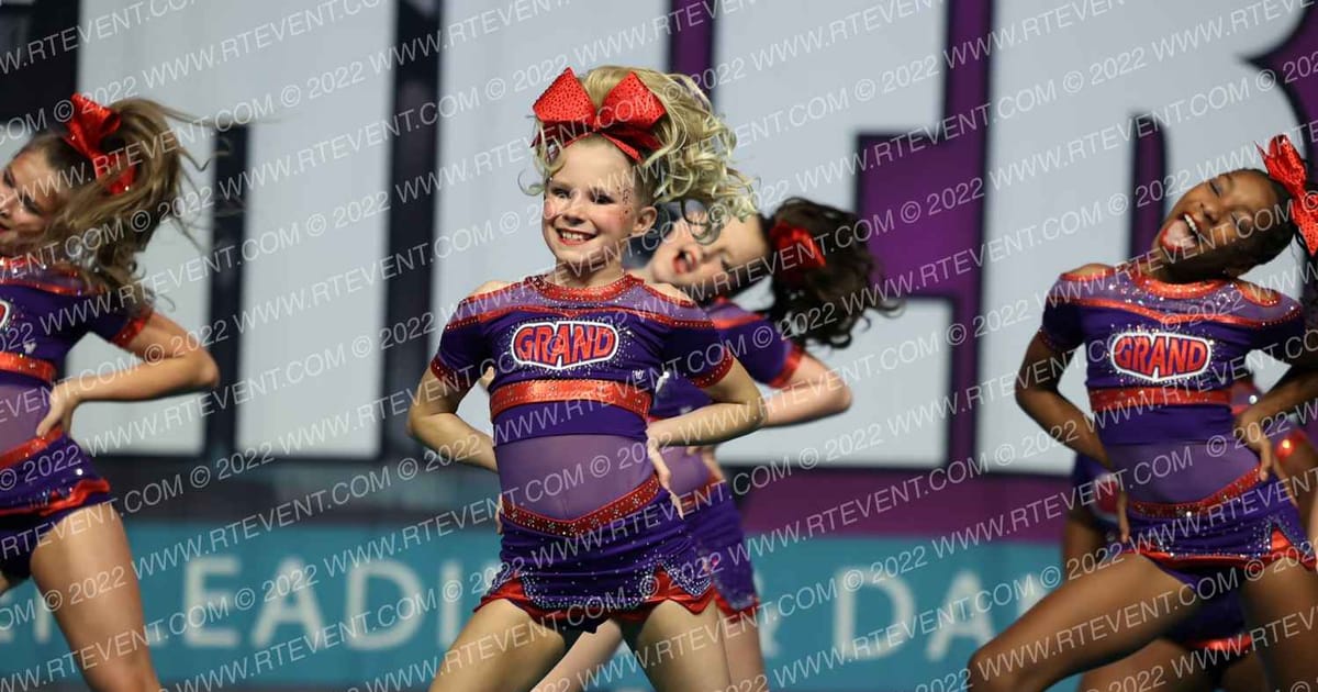 Grand Cheer Queens · Cheersport Super Nationals