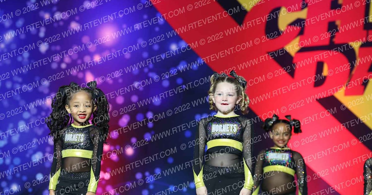 Hornets Competitive Cheerleading Little Honeys · Spirit Sports Philly Nationals DIDII