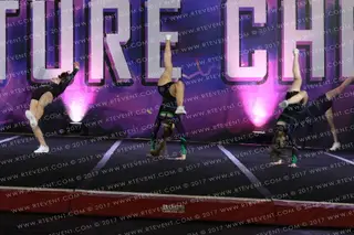 Warrington Cheer Storm Cyclones