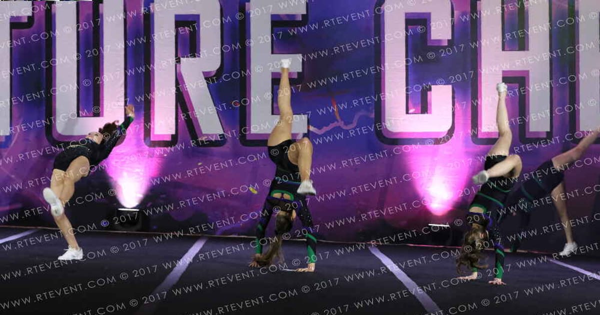 Warrington Cheer Storm Cyclones · Heart of England and UK Uni Nationals