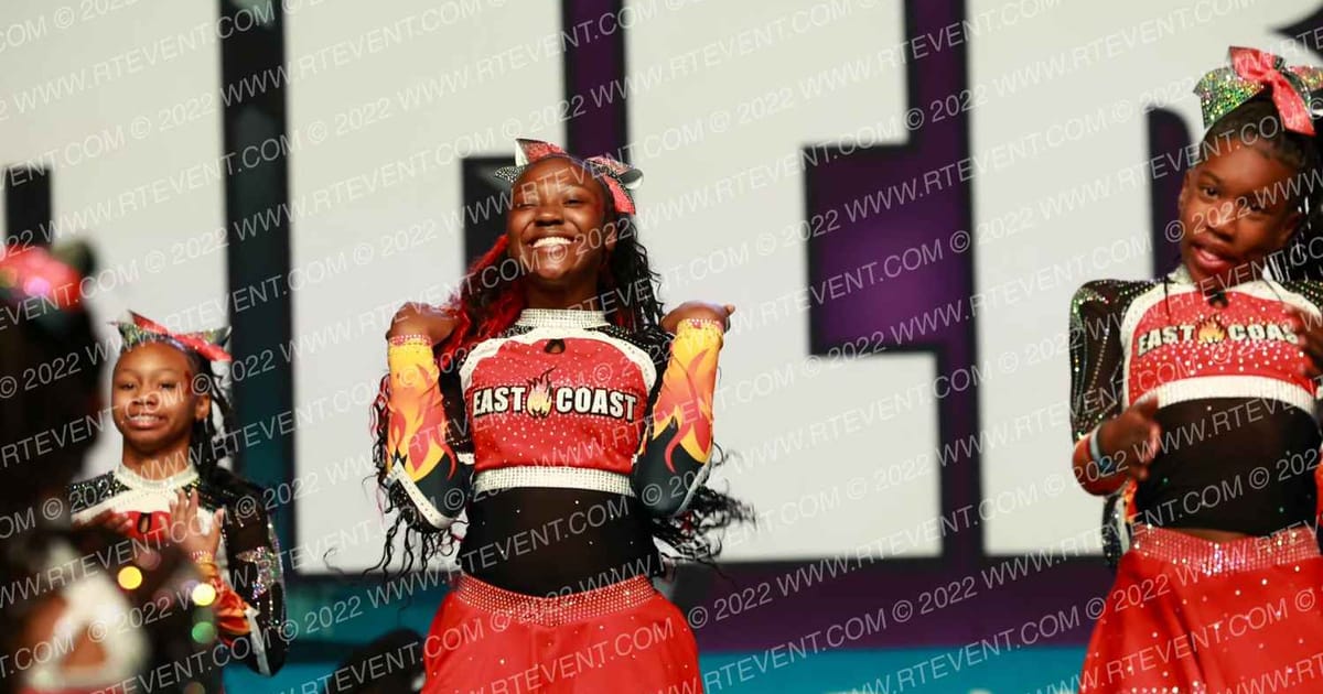 East Coast Flames Allstars C4 · Cheersport Super Nationals