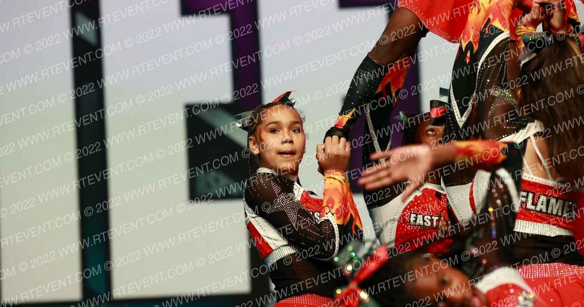 Georgia All-Star Gymnastics Shockwave Storm · Cheersport Super Nationals