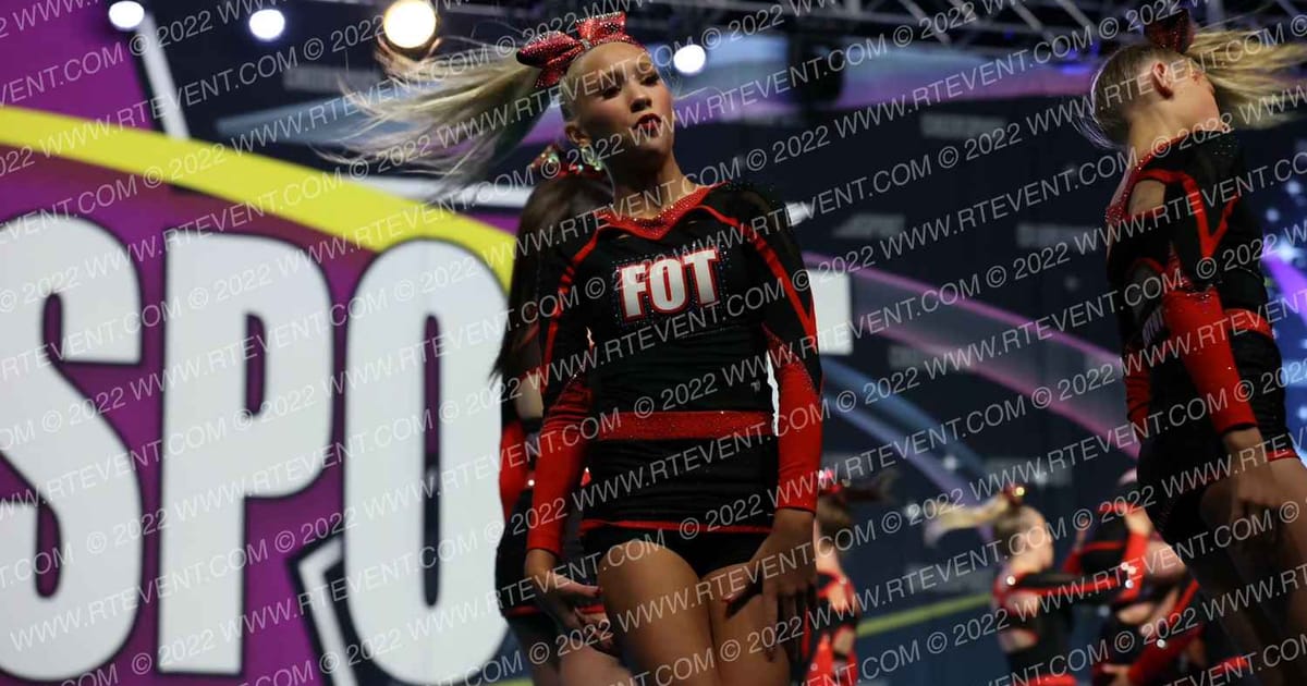 Flipping Out Tumbling Queens · Cheersport Super Nationals