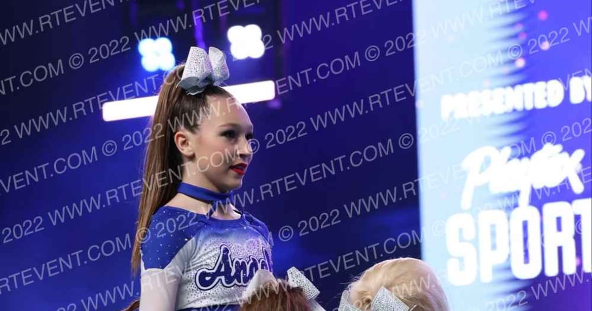 Galaxy Athletic Angels · Cheersport Super Nationals