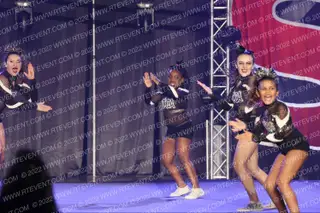 Tulsa Cheer Academy Eclipse