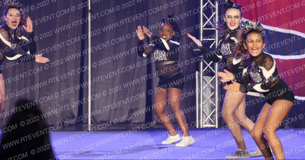 Tulsa Cheer Academy Eclipse · CheerAPalooza