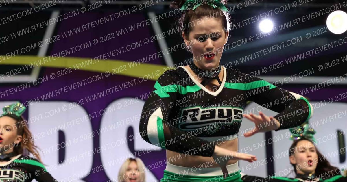 The Stingray Allstars Halo · Cheersport Super Nationals
